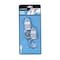 Crawford Crawford 3.65 in. L Vinyl Coated Gray Steel Small Hanger Holder 5 lb. cap. 2 pk SS29 - alternate 2